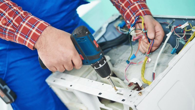 Çankaya Electrolux servisi orijinal yedek parça kullanımı